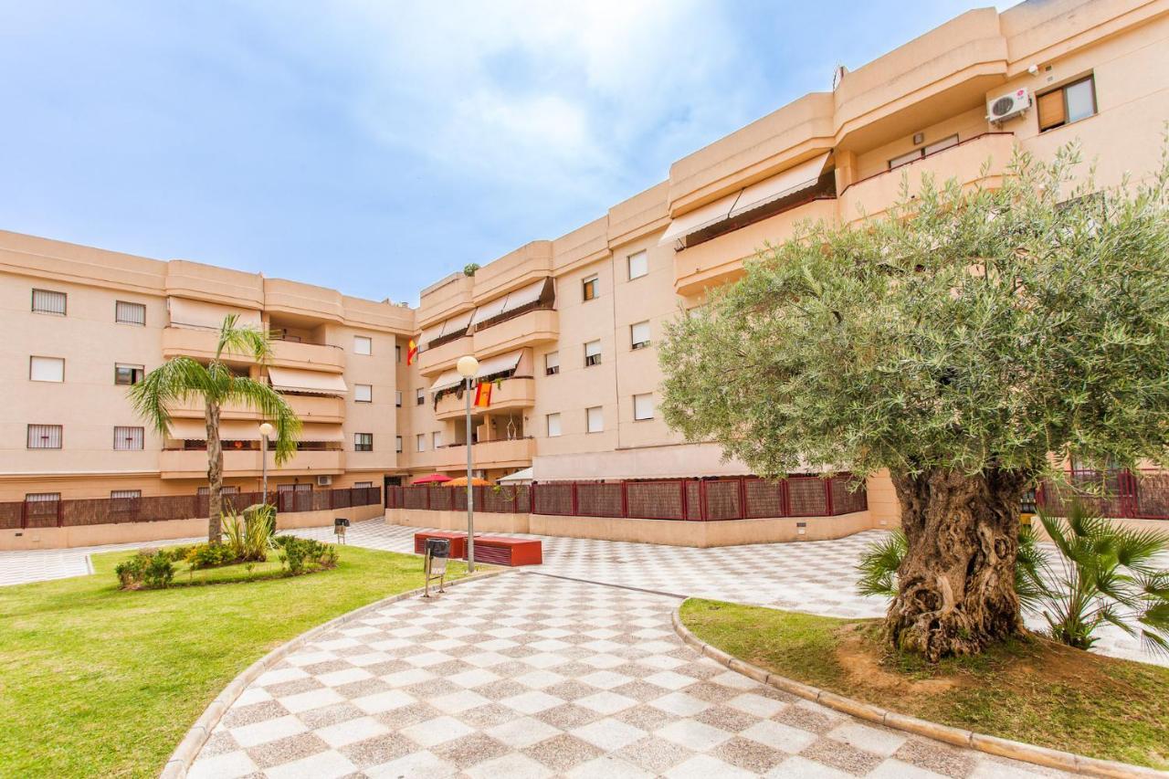 Apartamento Centro Jardines Tempul 赫雷斯 外观 照片