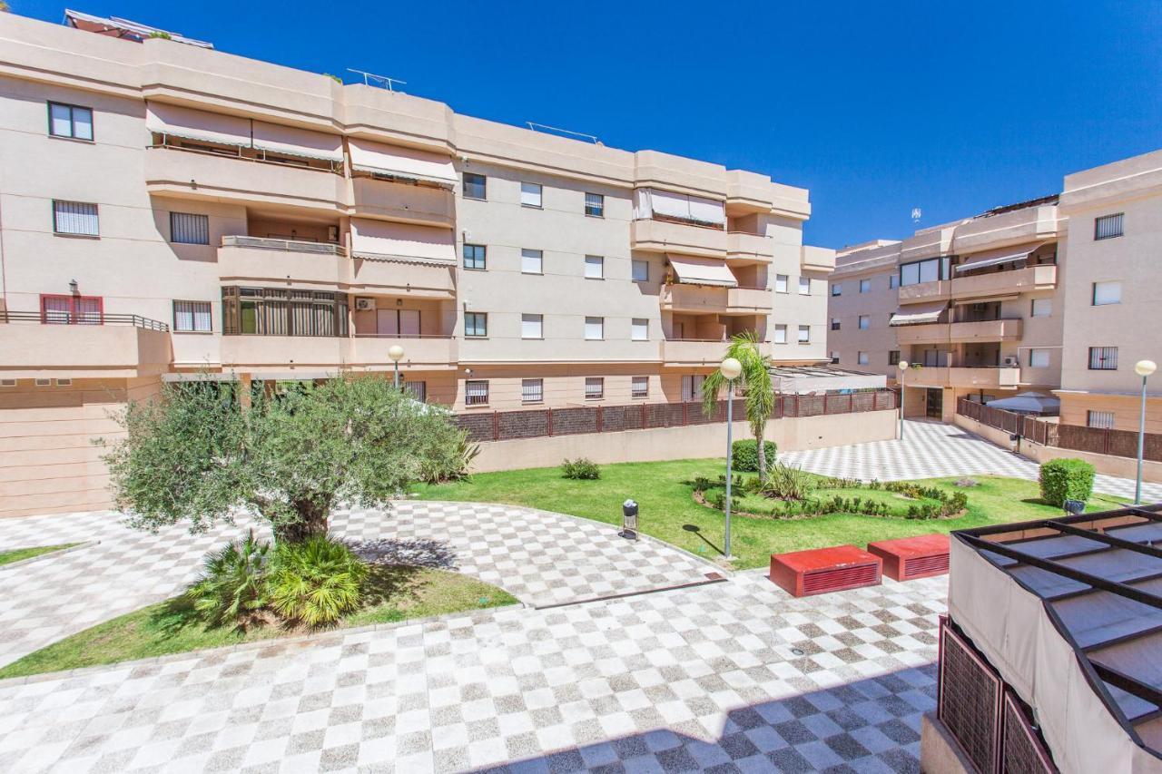 Apartamento Centro Jardines Tempul 赫雷斯 外观 照片